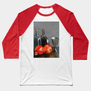 licor, aceite y granadas Baseball T-Shirt